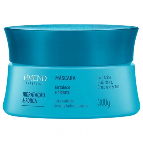 Máscara de Tratamento Amend Hidratação & Força 300g fortalecedora hidratante
