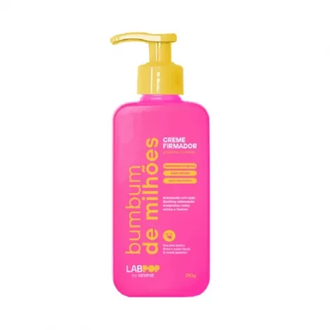 Labpop Bumbum Milhões Creme Firmador 240g firmeza hidratação tonificação