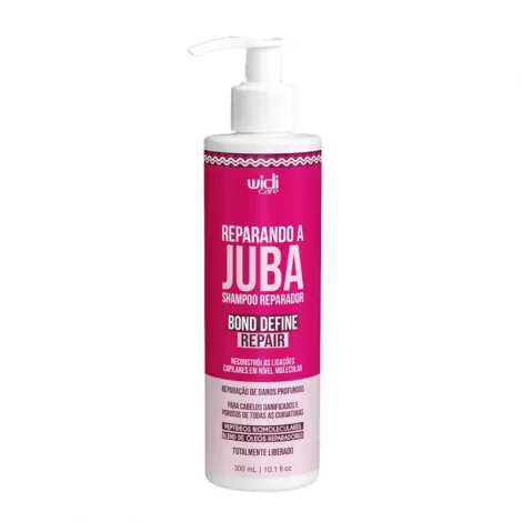 Widi Care Juba Bond Repair Shampoo 300ml reparador fortalecedor