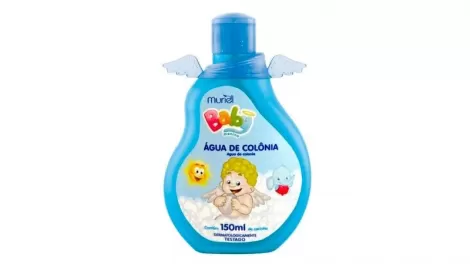 Colônia Baby Muriel Menino 150ml suave dermatológica