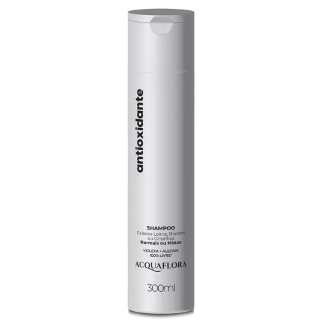 Shampoo Antioxidante Acquaflora para Cabelos Normais ou Mistos 300ml