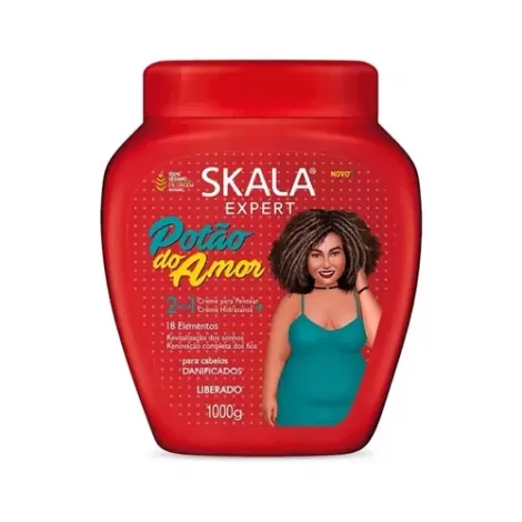 Creme de Tratamento Portão do Amor Skala 1kg Hidratação Nutrição