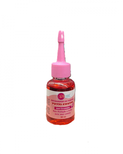 SPA Hair Reparador de Pontas 30ml Tutti Frutti hidratação brilho