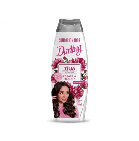 Condicionador Darling Tília 350ml hidratante desembaraçante