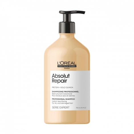 Shampoo Absolut Repair 750ml reparador fortalecedor