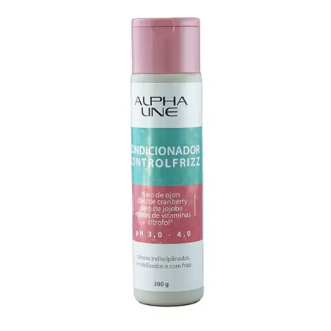 Condicionador Control Frizz Alpha Line 250g hidratante disciplinante
