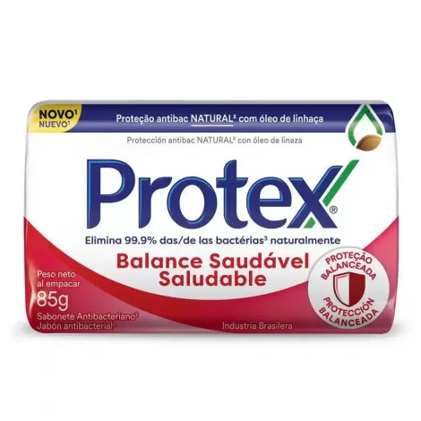 Protex Sabonete em Barra Balance Saudável 85g hidratante antibacteriano
