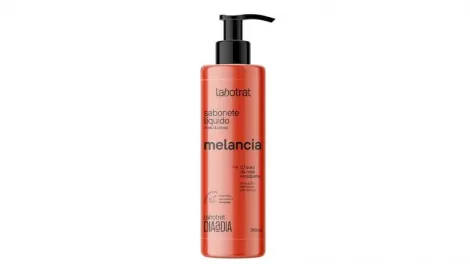 Sabonete Corporal e Facial Labotrat Melancia Dia a Dia 190ml refrescante hidratante