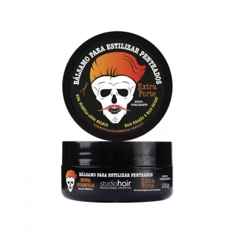 Muriel Cera Gel Extra Forte Studio Hair 120g fixadora modeladora