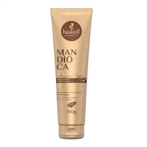 Leave-In Haskell Mandioca 150g hidratante fortalecedor