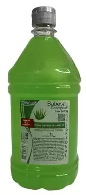 Shampoo Kelma Babosa 1L hidratante reparador