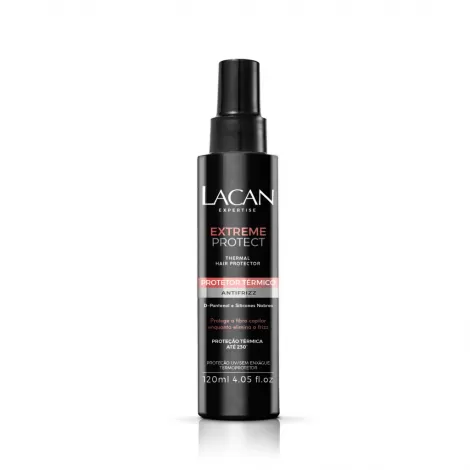 Lacan Extreme Protect Protetor Térmico Antifrizz 120ml fortalecedor hidratante