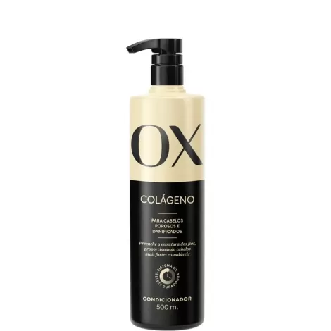 Condicionador OX Colágeno 500ml reparação maciez