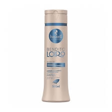 Shampoo Haskell Bendito Loiro 300ml regenerador fortalecedor