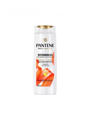 Shampoo Pantene Pro-V Miracles Biotinamina B3 300ml fortalecedor antiqueda