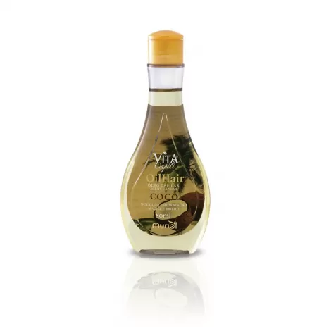 Muriel Óleo Capilar Vita Capili Coco 80ml nutritivo antifrizz