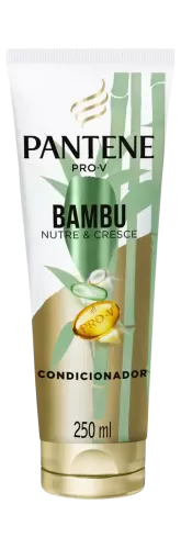 Condicionador Pantene Bambu 250ml fortalecedor nutritivo