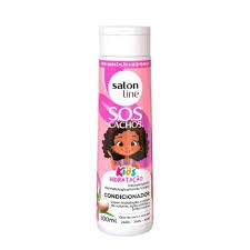 Condicionador Salon Line S.O.S Cachos Kids 300ml Hidratação Maciez
