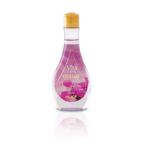 Muriel Óleo Capilar Vita Capili Ceramidas 80ml hidratante reparador brilho