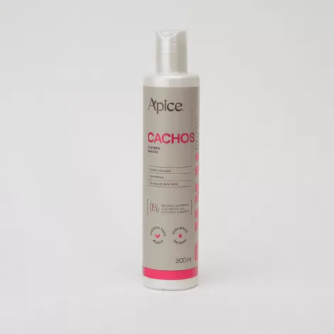 Shampoo Apice Cachos Essence Nutritivo 300ml hidratação intensa definição cachos