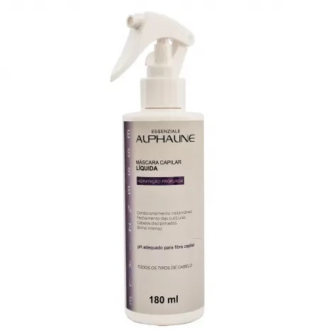 Alpha Line Máscara Líquida 180ml hidratante reparadora