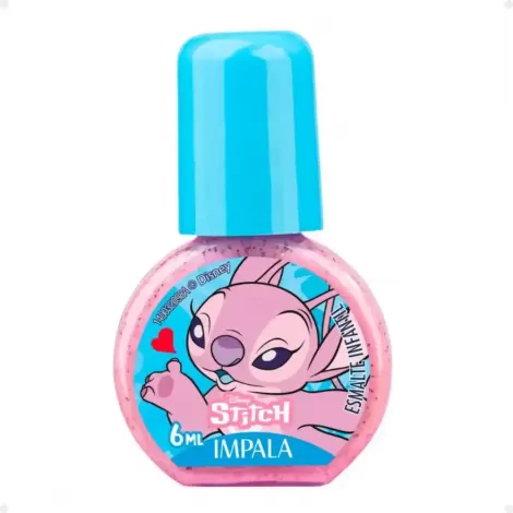 Impala Esmalte Infantil Stitch Angelical 6ml hipoalergenico vegano