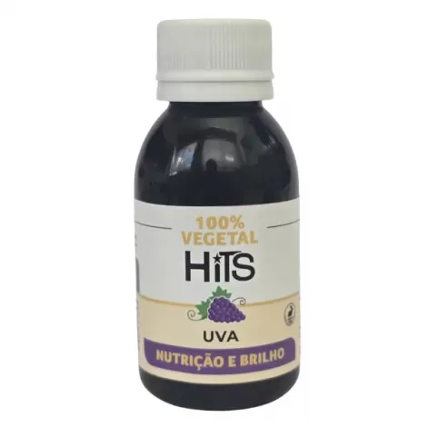 Óleo Hits Capilar Uva 60ml hidratação brilho