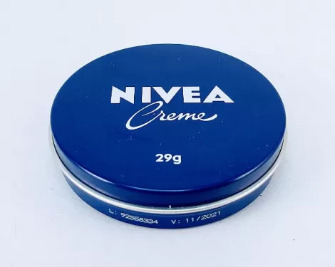 Creme Nivea Lata 29g hidratante protetor