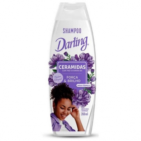 Shampoo Darling Ceramidas 350ml hidratante fortalecedor