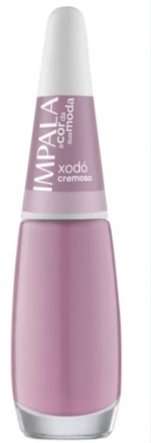 Esmalte Impala Cremoso Xodó 7,5ml alta cobertura brilho intenso