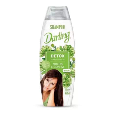 Shampoo Darling Detox Frasco 350ml purificante revitalizante