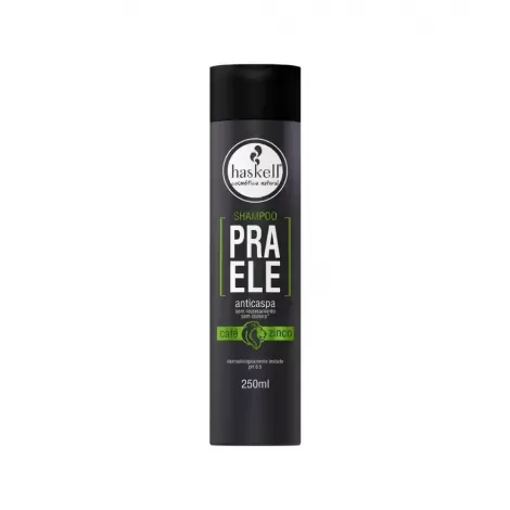 Shampoo Haskell Pra Ele Anticaspa Cabelo e Barba 250ml fortalecedor hidratante