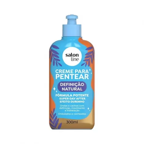 Creme para Pentear Salon Line Definição Natural 300ml hidratação definição