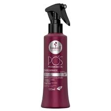 Fluido Alinhador Haskell Pós-Progressiva 120ml antifrizz protetor