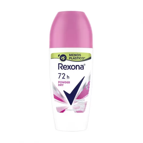 Desodorante Antitranspirante Rexona Powder Dry 50ml proteção delicada