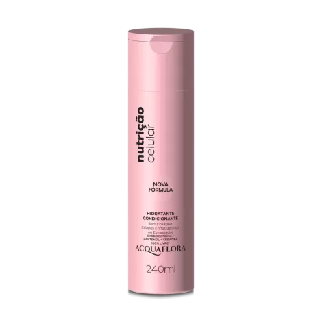 Hidratante Condicionante Sem Enxágue Acquaflora Nutrição Celular 240ml