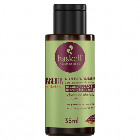 Nectavita Haskell Bananeira Pós-Química 35ml reconstrutor nutritivo
