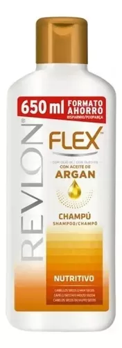 Revlon Nutritivo Shampoo 650ml Argan hidratação brilho
