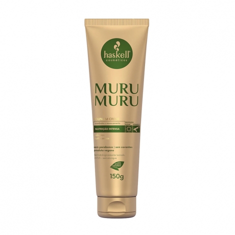 Haskell Murumuru Polpa em Creme 150g hidratante reparadora