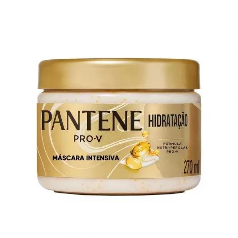 Máscara de Tratamento Pantene Hidratação 270ml nutritiva antifrizz