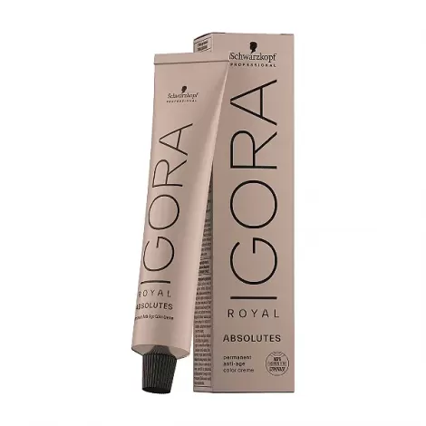 Igora Especial Tint 60g cobertura intensa brilho 7-60 Louro Médio Marrom Natural
