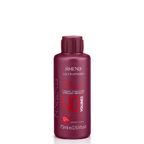 Água Oxigenada Amend Color Intensy 40 Volumes 75ml clareamento máximo