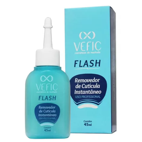 Vefic Creme Removedor de Cutículas Instantâneo 45ml rápido hidratante