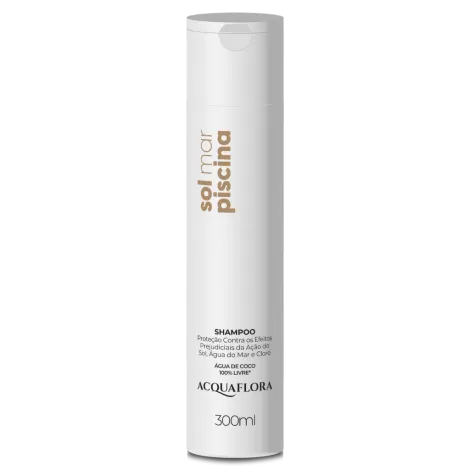 Shampoo Acquaflora Sol Mar Piscina 300ml
