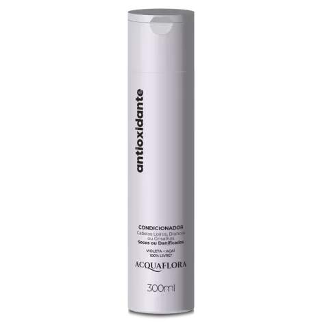 Condicionador Acquaflora Antioxidante 300ml – Hidratação, Brilho e Neutralização de Amarelados