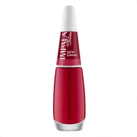 Impala Esmalte Líquido Cremoso Jane 7,5ml elegante duradouro