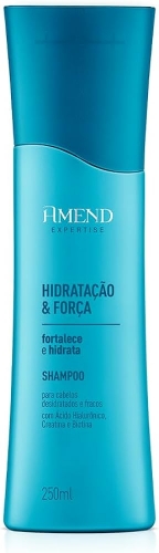 Shampoo Amend Hidratação & Força 250ml fortalecedor hidratante