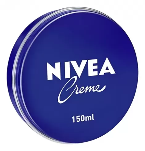 Creme Nivea Lata 150g hidratação conforto