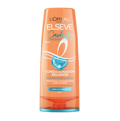 Elseve Cachos Selador Condicionador 200ml hidratante definidor