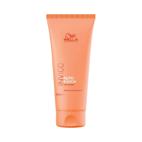Condicionador Wella Invigo Nutri Enrich 200ml hidratação brilho